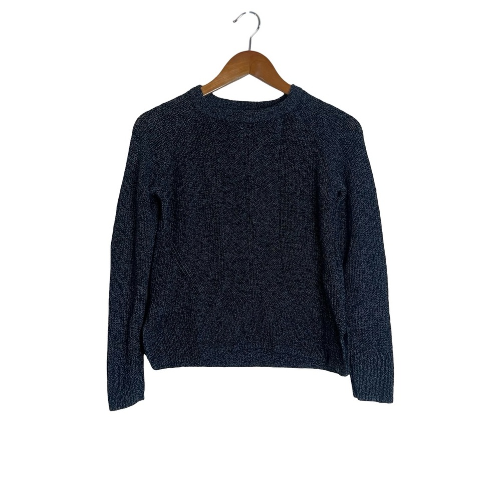 Roots dark gray knit sweater.‎ Size x small